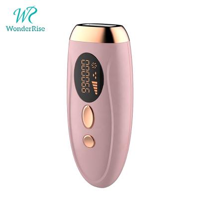 China Portable Painless Permanent IPL Hair Removal Device 999999 Flash Laser Hair Removal Device Hair Removal Facial and Body for sale