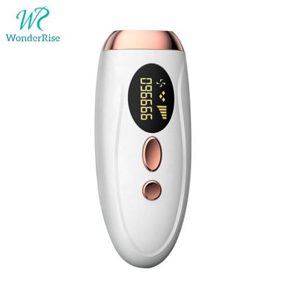 China Mini Handheld Electric Permanent Hair Removal Epilator Home Use IPL Laser Hair Removal Machine for sale