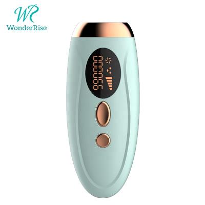 China Household Dropshipping Beauty Instrument Mini Portable Permanent IPL Laser Epilator Home Use Hair Removal Device New for sale