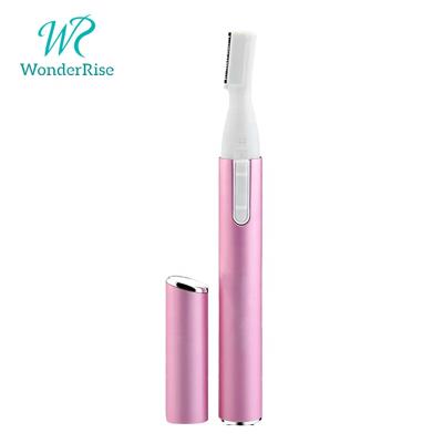 China Electric Eyebrow Trimmer Eyebrow Shaver Body Shaver Eyebrow Remover Body Hair Trimmer Portable Painless Epilator Shavers for sale