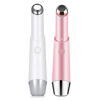 China Wrinkle Mini Lip Remover and Eye Massager Wrinkle Dark Eye Circle Remove Eye Beauty Device with Beauty Blue and Red Light for sale