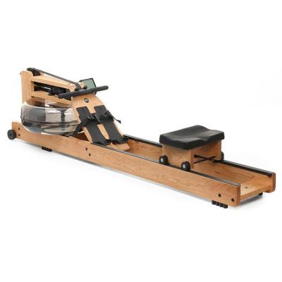 China Home Use Water Resistance Solid Wood Commercial Rowing Machine for sale