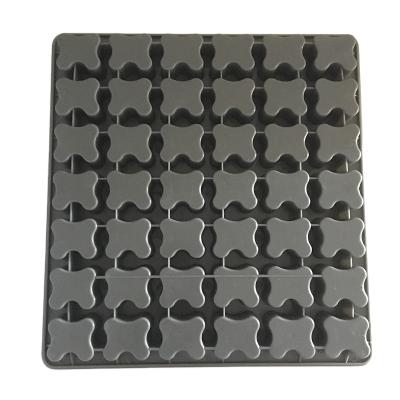 China Plastic Construction Injection Molding /Fiber Concrete Spacers Mold For High Speed ​​Railway Application (MH30354042-YL) for sale