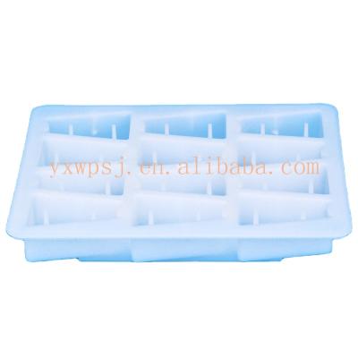 China S7501-YL Heavy Duty Construction Cover Block Plastic Mold /concrete spacer mold for sale