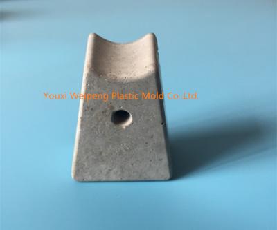 China Construction S50-YL Single Hole Heavy Duty Plastic Cover Block Mold Concrete /fiber spacer for sale