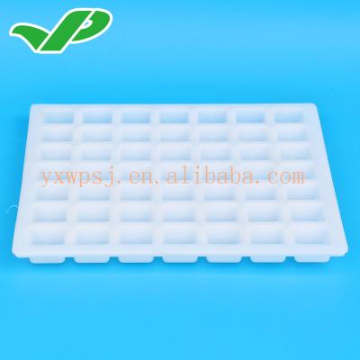 China Construction Size 20mm Plastic Square Block Mold (PDK2049-YL) For Producing Reinforced Cushion Block for sale