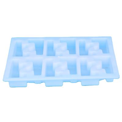 China Plastic Construction F Shape Cover Concrete Spacer Mold For Formwork Building (MDF8-YL) for sale