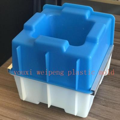 China Molding Plastic Cavity Construction Injection Block Locking Mold In Stock for sale