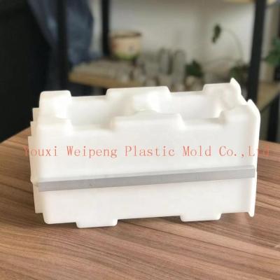 China Construction Light Weight Concrete Mold Cavity Block Interlocking Mold for sale