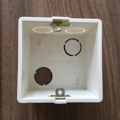 China High Abrasion Resistance Plastic Switch Box - Square Shape (AXH-1) for sale