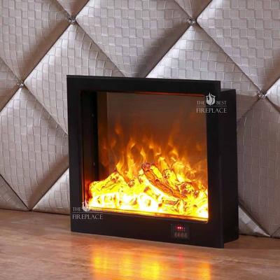 China Modern Living Room Fire Wall Mounted Place Decor Artificial Hanging Modern Flame Led Light Indoor Heater Electric Fireplace Insert for sale