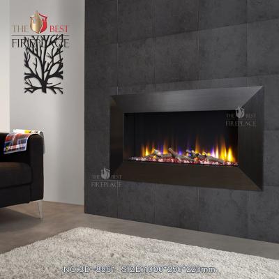 China Modern Insert Show No Heater Multi Color Flame 3d Water Vapor Led Electric Fireplace With Remote Control for sale