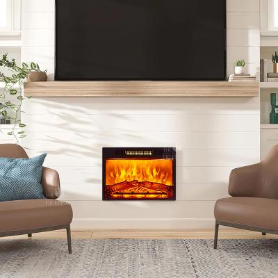 China Modern Modern Built In Log Electric Fireplace Custom Flame Indoor Led Electric Fireplace for sale