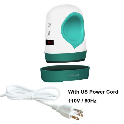 China Mini Size Green Mini Heat Press Machine 110V 60Hz Easy Press HP1 USA Plug for Garment and Small Heat Transfer Projects for sale