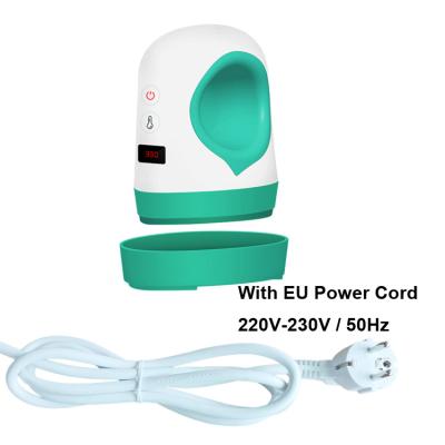 China MINI Size Green HP1 Mini Heat Press Machine with EU Plug 220V 230V 50Hz for Garment and Small Heat Transfer Projects for sale