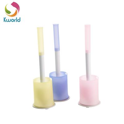 China Sustainable High Quality Toilet Plunger And Eco - Friendly Plastic Playbrush Toilet Cleaning Brush for sale