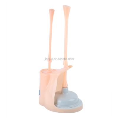 China Sustainable Toilet Plunger Manufacturer Plastic Rubber Toilet Plunger Made In Taizhou for sale