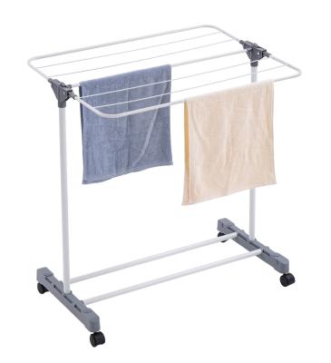 China Minimalist Hot Selling Amazon Clothes Cloth Drying Metal Towel Rack Rack for sale