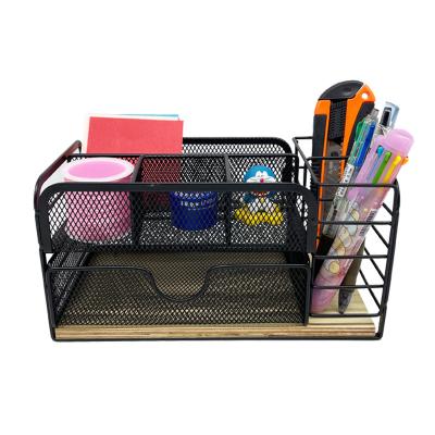 China Nordic CLASSIC Organizer Table Multi Parts Mesh Desk Organizer For Office Computer Desk for sale