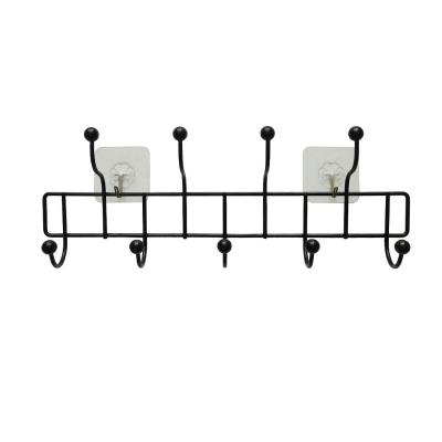 China Sustainable Factory Made Metal Laundry Hangers And Racks Custom Wall Mounted Hanger Hook for sale