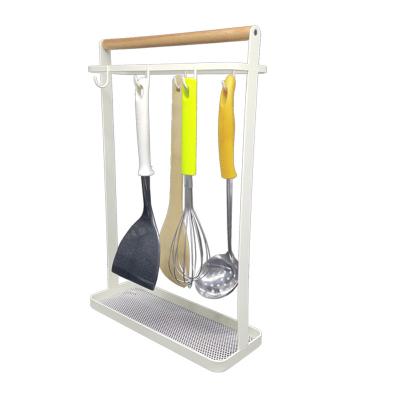 China Sustainable Most Favorable Multiple Cooking Tools Kitchen Set Rack Kitchen Organizer Utensil Storage Holder for sale