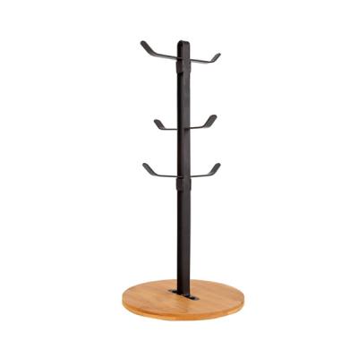 China 2022 Hot Sale Kitchen Living Room Detachable Portable 3 Tier Coffee Hanging Cup Holder Racks Tree Hanger for sale