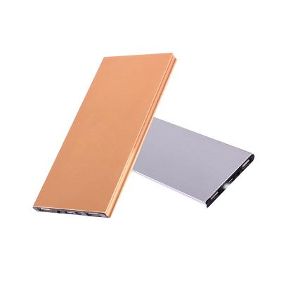 China Fast Charging Support Aluminum Alloy Slim External 20000mAh Battery Pack Portable Powerbank Ultra Thin Lightweight Charger for sale