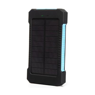 China With Amazon Power Bank 20000mah Rohs Powerbank Lightweight Portable Solar Waterproof Solar Charger For Mobile Phone for sale