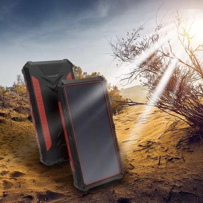 China 2020 solar panel charge waterproof best selling powerbanks solar power bank charger for mobile phone for sale