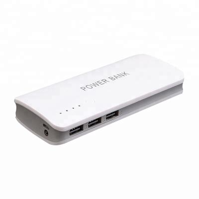 China Fast Charging Support 20000 Mah Portable Power Bank With 3 Usb Ports Powerbank Mobile Charger External Battery Backup for sale