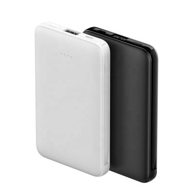 China Power Bank For iPhone For Type C Power Bank Card Power Bank Slim Small Size 5000mah With Built In Cable For Iphone For Mic For Type - C for sale