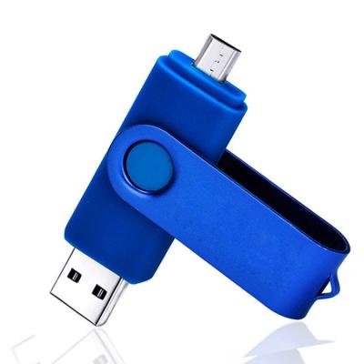 China Custom Multicolor Flash Memory Plastic Mini Usb Flash Drive 3.0 Smartphone Usb Otg Dual Usb 32gb 8g 4g 16g for sale