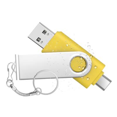 China Plastic Dual Use Usb 2.0 Pendrive 8gb 16gb 32gb 64gb 128gb 256gb 512gb Otg Android Memory Stick Android Flash Drive 2 In 1 For Mobile for sale