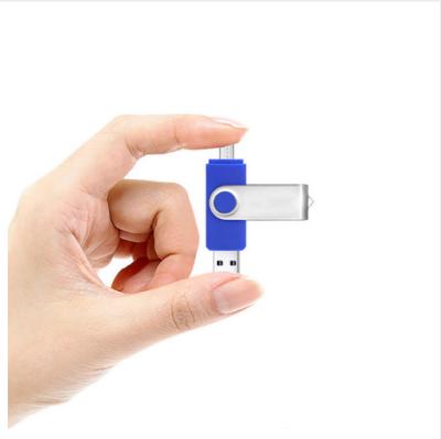 China Plastic Fast Speed ​​32GB 64GB 128GB OTG USB Flash Drive For Android Phone USB3.0 2.0 Smartphone Memory Stick for sale