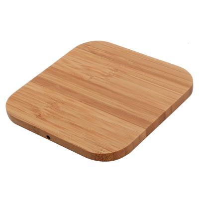 China Wholesale China Mobile Phone Charger 10w Wireless Fast Universal Wooden Wireless Charger For Bulk for sale