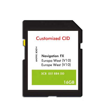 China Change CID SD Card 4GB 8GB 16GB 32GB 64GB 128GB for Car GPS Support OEM with your brand 15*11*1mm for sale