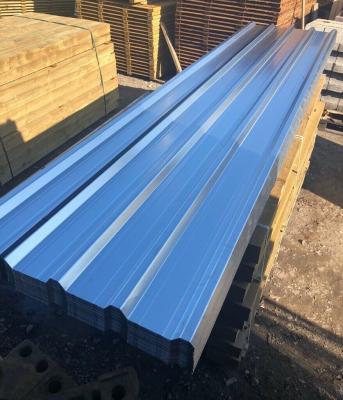 China Building construction 1.2 mm thickness ppgi ppgl corrugated galvanized steel roof sheet for sale