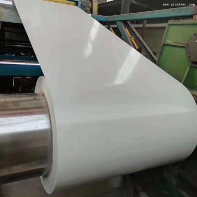 China Building Construction Whiteboard Color Coated Corrugated Thickness Iron Sheets Galvanized Steel Sheeting Coil for sale