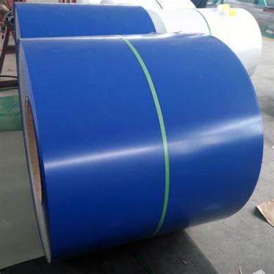 China Container plate factory cold rolled colored ppgi coated ppgl galvanized steel coil for roofing sheet for sale