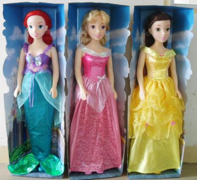 China Mini Fashion Diy Toy Plastic Type Cute Original Girl 3 Inch Model Is Disney Princess DIY TOY OEM Sustom Doll Material Type Doll for sale