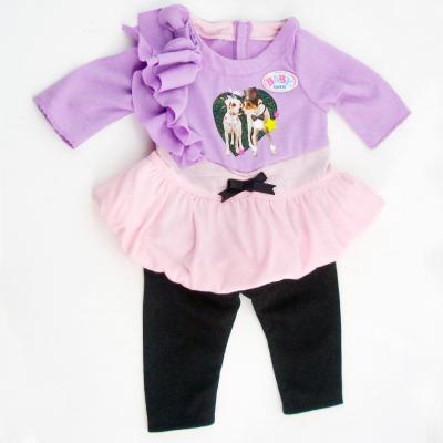 China 2020 OEM Toy Accessories Cute Clothes For Toys Children Style Custom Doll Clothes 105 for sale