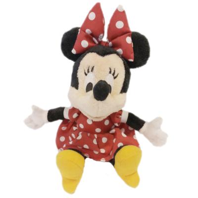 China Mouse OEM Plush Toy Doll Cute Fox Soft Mouse Gift Embroidery OEM Customized mickey mouse plush toy for sale