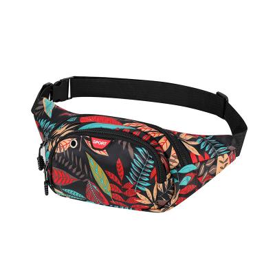 China Outdoor Waterproof Fanny Pack Mobile Phone Chest Bag Zipper Pocket Bum Bag Running Jogging Belt Water Proof Waist Bag for sale