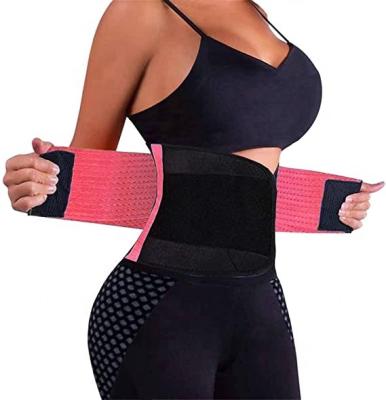 China Daily Life + Adjustable Sports Waist Support Trainer Belt Waist Slimming Medical Brace For Women Men for sale