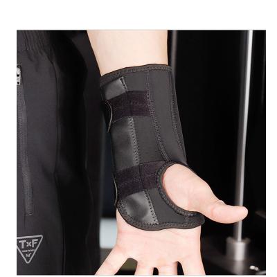 China Adjustable Thumb Spica Splint Wrist Brace a wrist splint and thumb splint to support sprains for sale