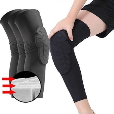 China Breathable High Quality Elastic Lightweight Soft Pro Knee Pads Sleeve Protective Guards Pads Gears For Sports for sale