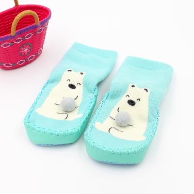 China Wholesale High Quality Breathable Baby Toddler Floor Warm Socks for sale