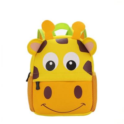 China Waterproof High Quality Toddlers Backpack Baby School Bag Kid Kids Animal Design Bags for sale