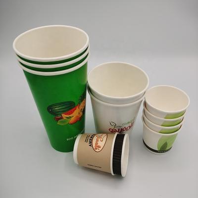 China Gift & Different Craft Promotion Types Testing Disposable Custom Paper Cup 2.5oz Black Coffee Paper Cup for sale