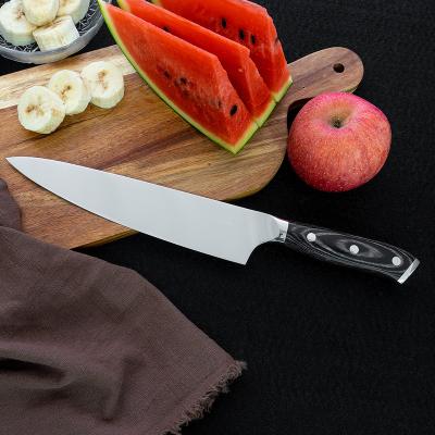 China Viable Hot Sale High Quality Professional Japanese Chef Damascus Knife for sale